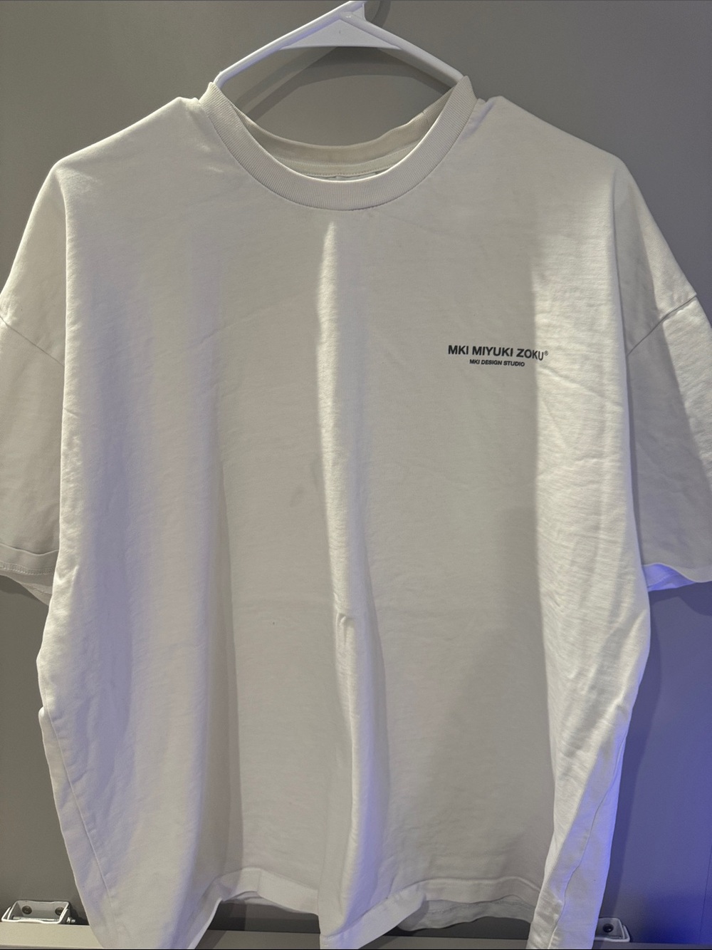 MKI MIYUKI ZOKU Men's Logo T-Shirt